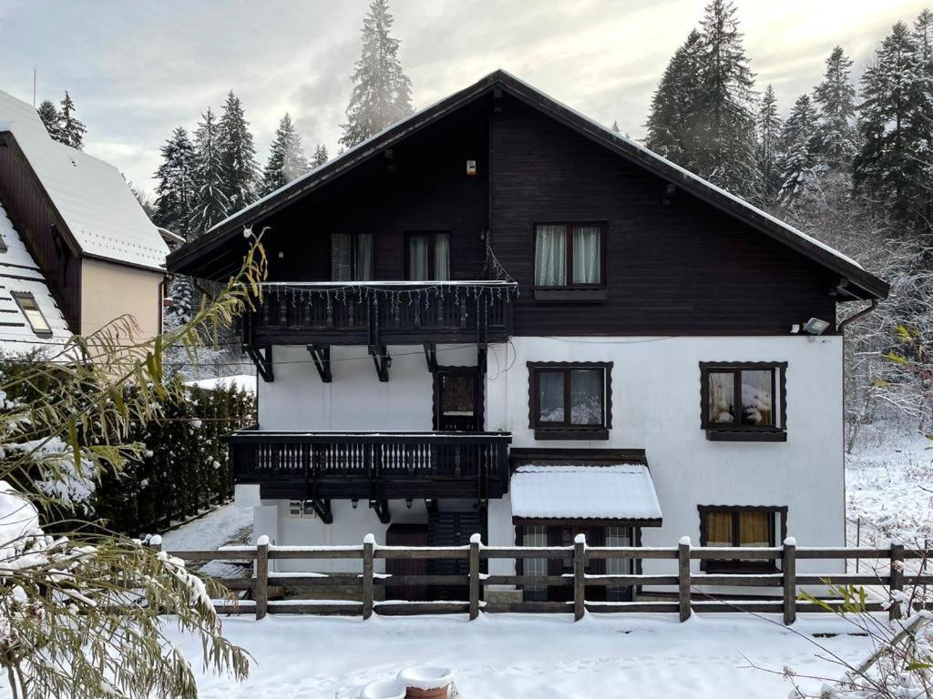 Casa Caluco Villa Predeal Buitenkant foto