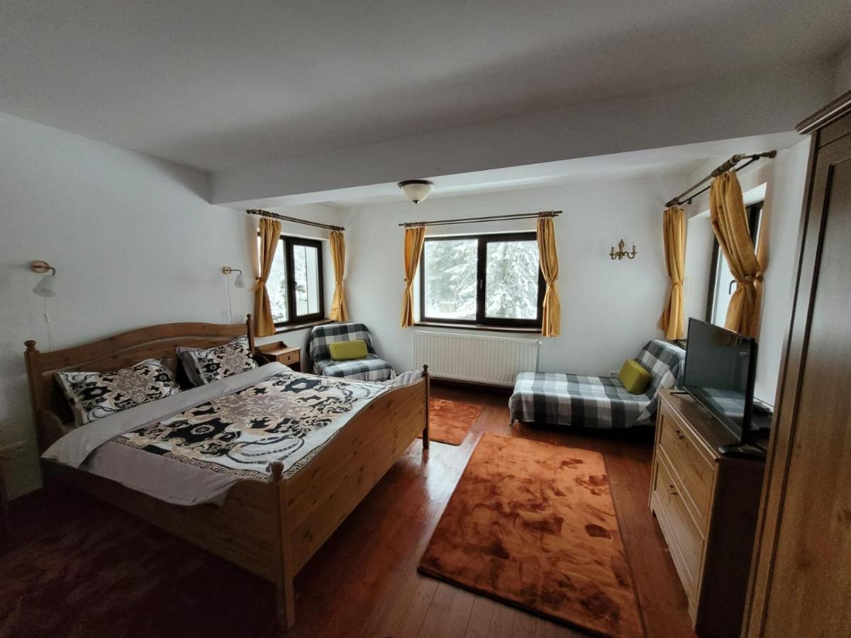Casa Caluco Villa Predeal Buitenkant foto